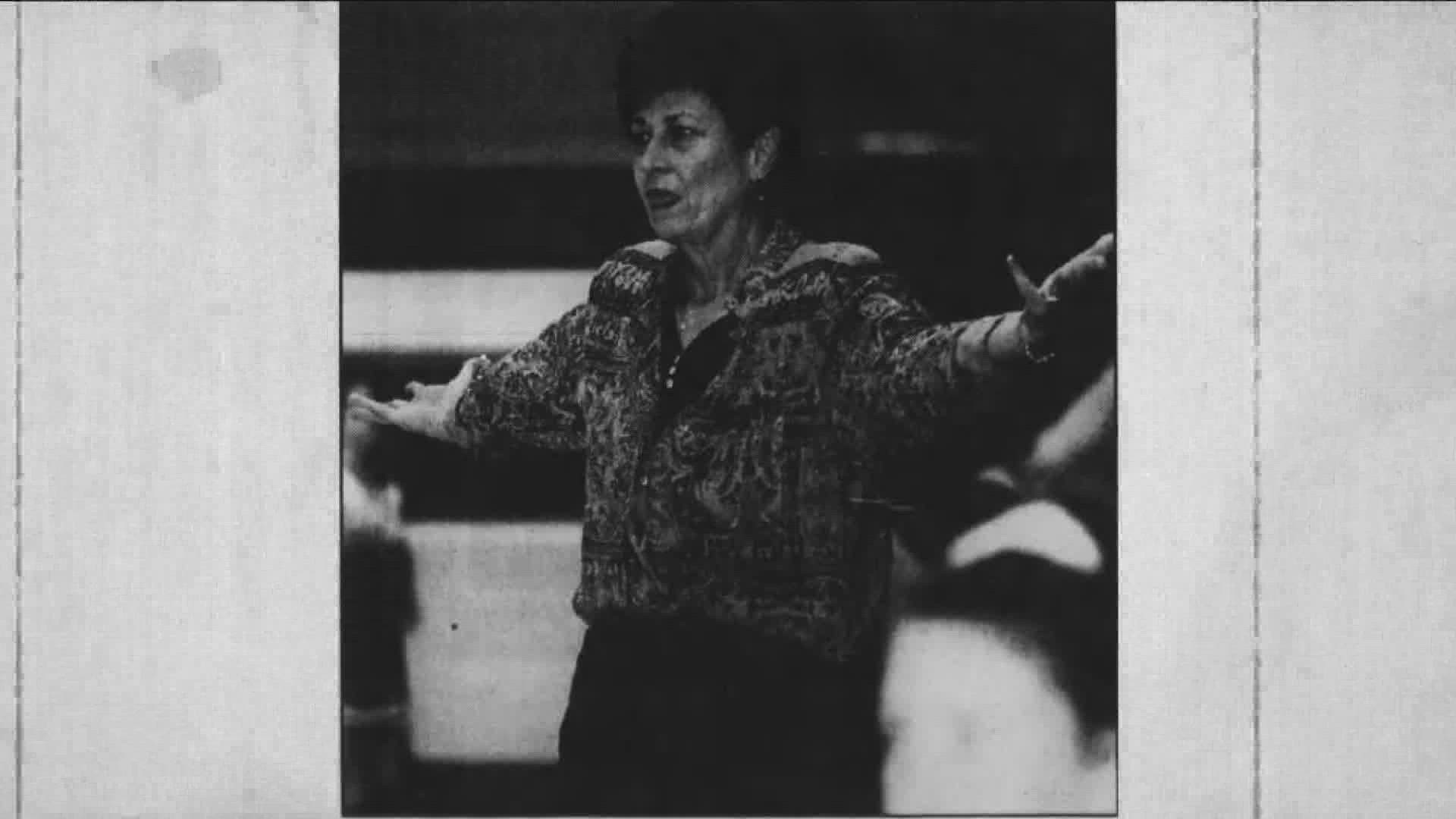 Evelyn Blalock built the Kilgore College women's basketball program from scratch, eventually leading them to three national championships.