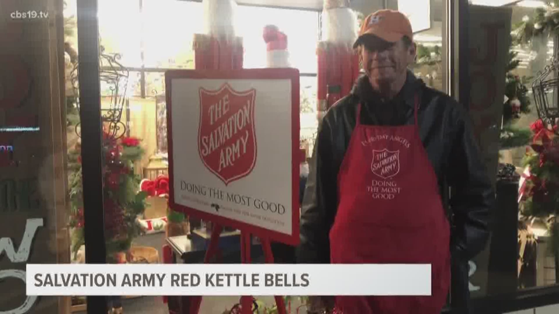 Salvation Army red kettle bells