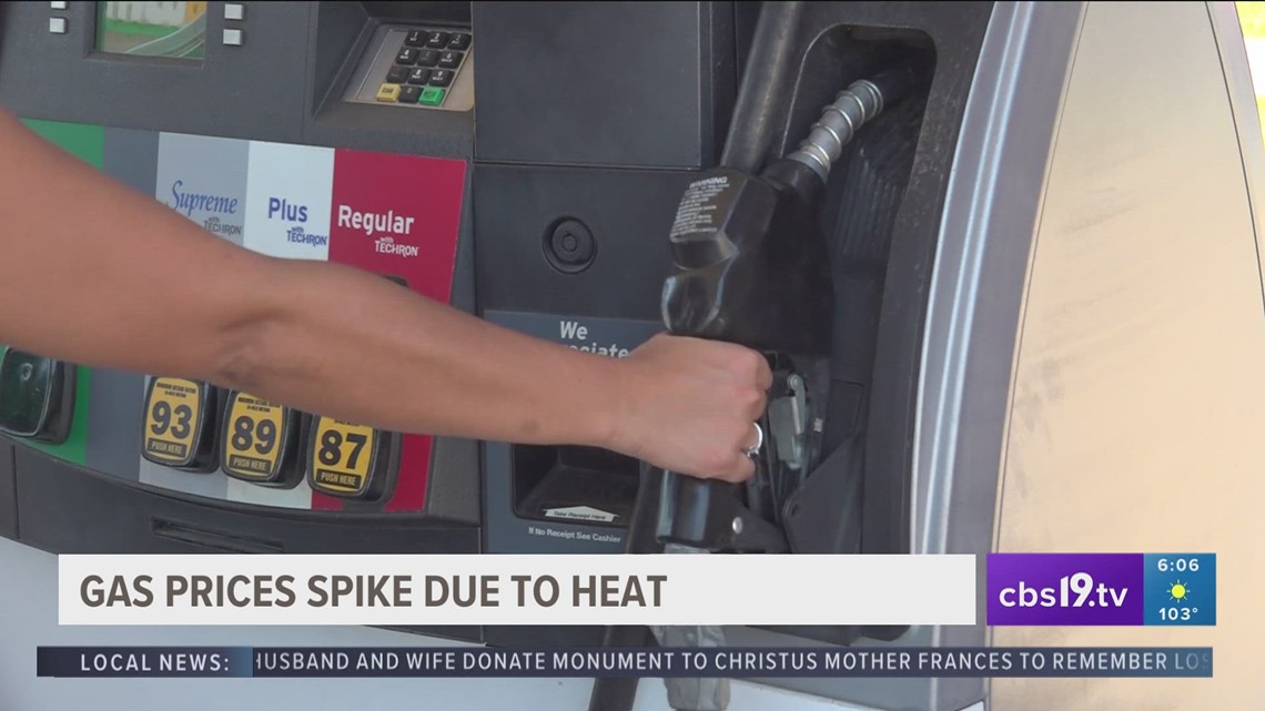 EXPERTS: Gas prices soar due to heat - Vimarsana News