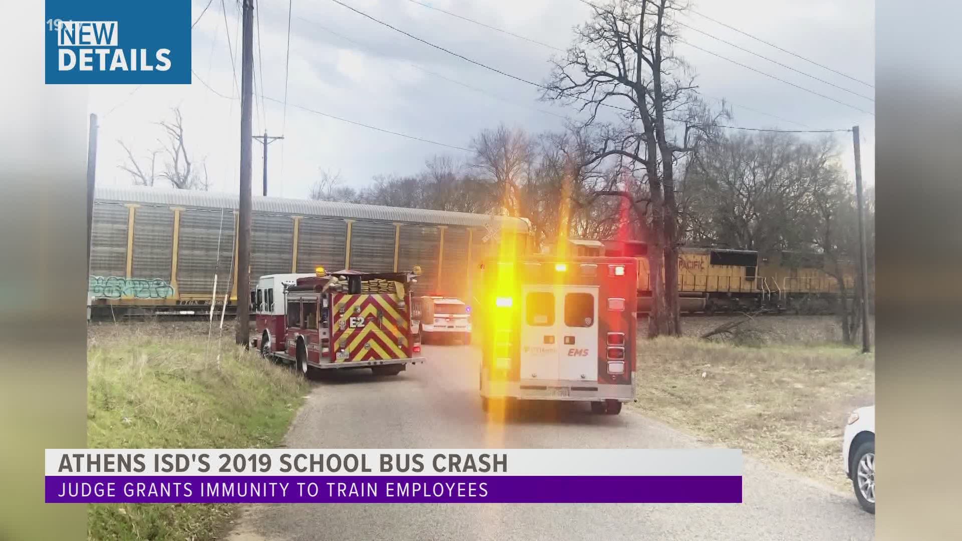 The crash killed 13-year-old Athens middle school student Christopher Bonilla.