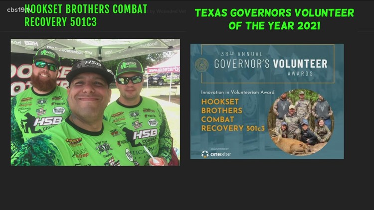 TOTALLY EAST TEXAS: Hookset Brothers Combat Recovery honored by Gov. Abbott for volunteerism