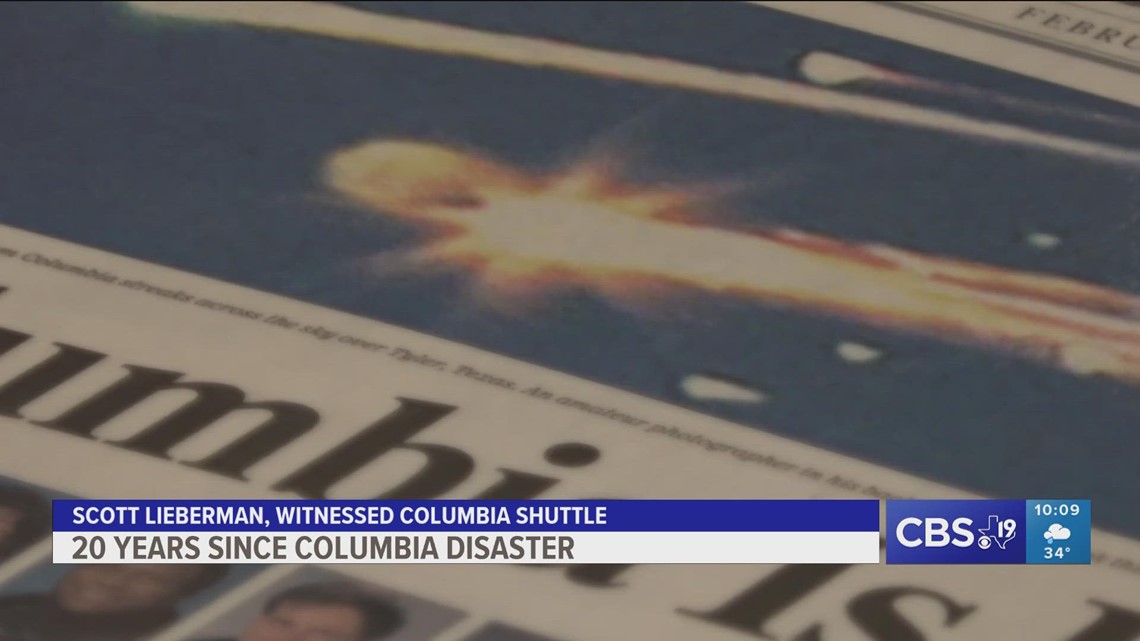 20 years since Space Shuttle Columbia disaster