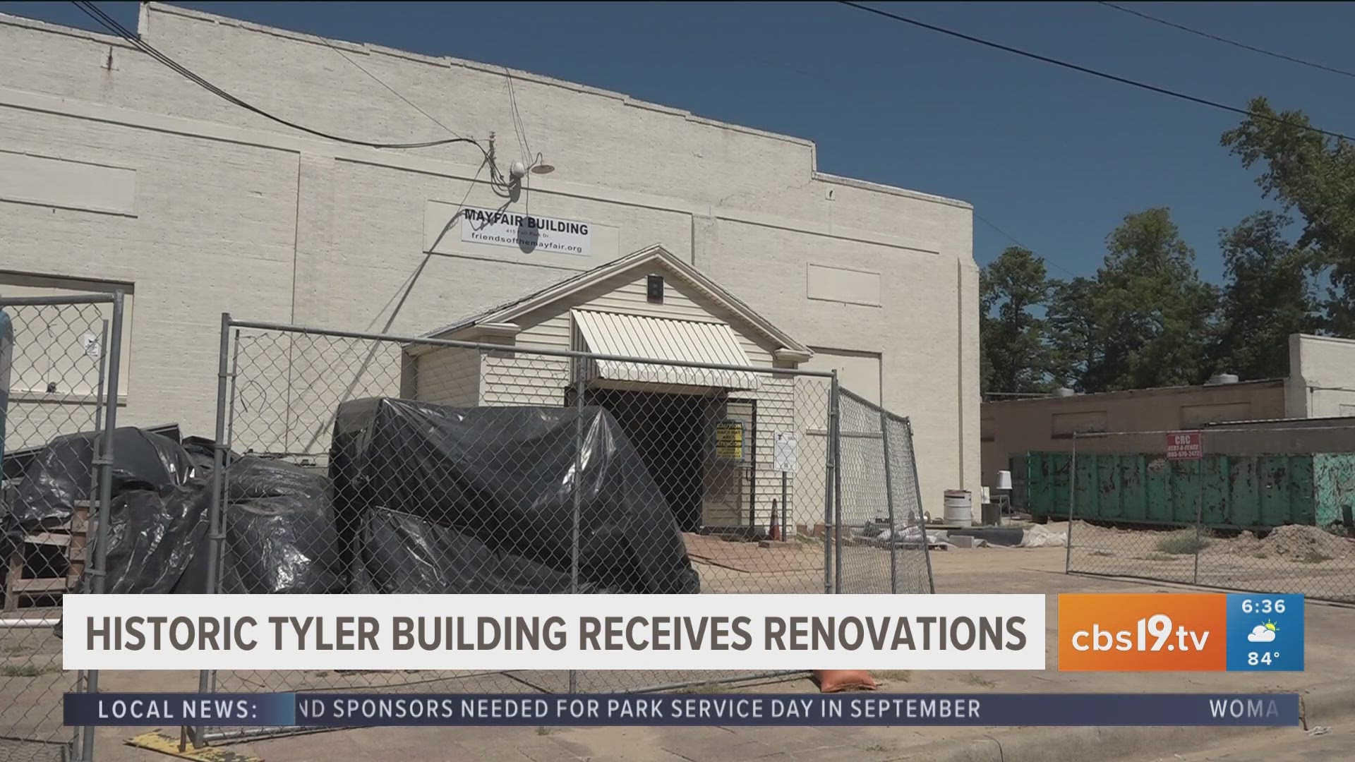 City budget aims to fund completion of renovations at Tyler's historic Mayfair Building