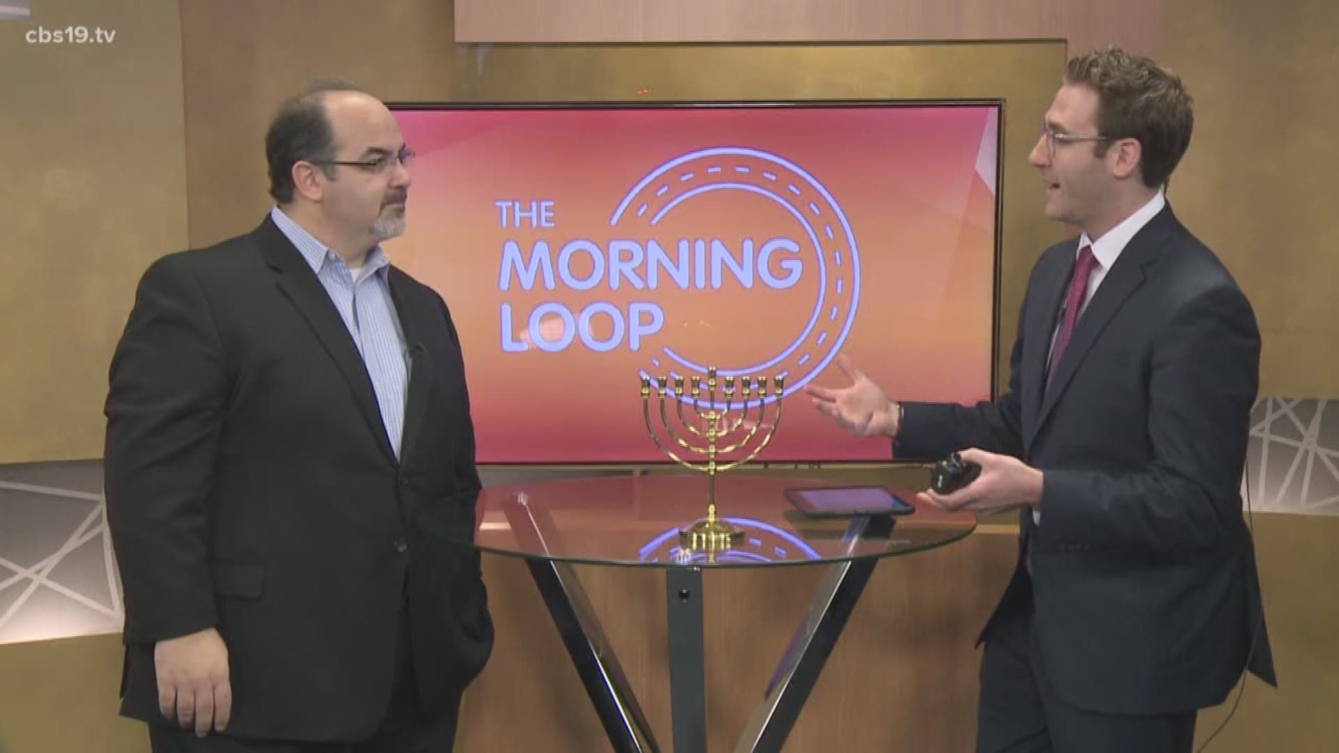Rabbi Neal Katz of Congregation Beth El joined The Morning Loop to discuss the meaning of Chanukah.