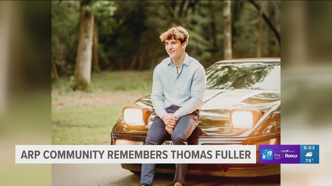 Best friend of East Texas student killed in crash remembers him | cbs19.tv