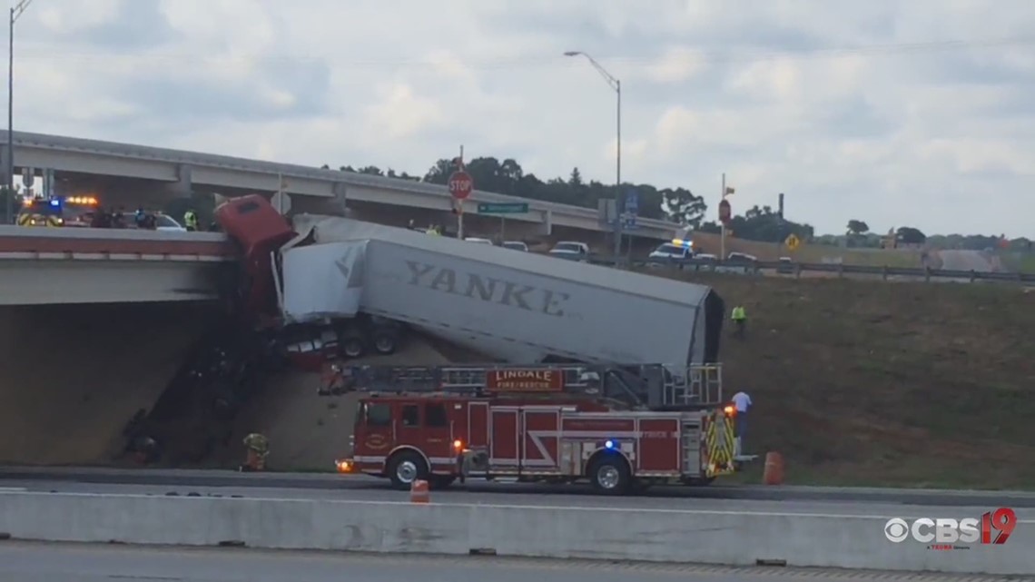 Fatal wreck on I20 and Toll 49 cbs19.tv