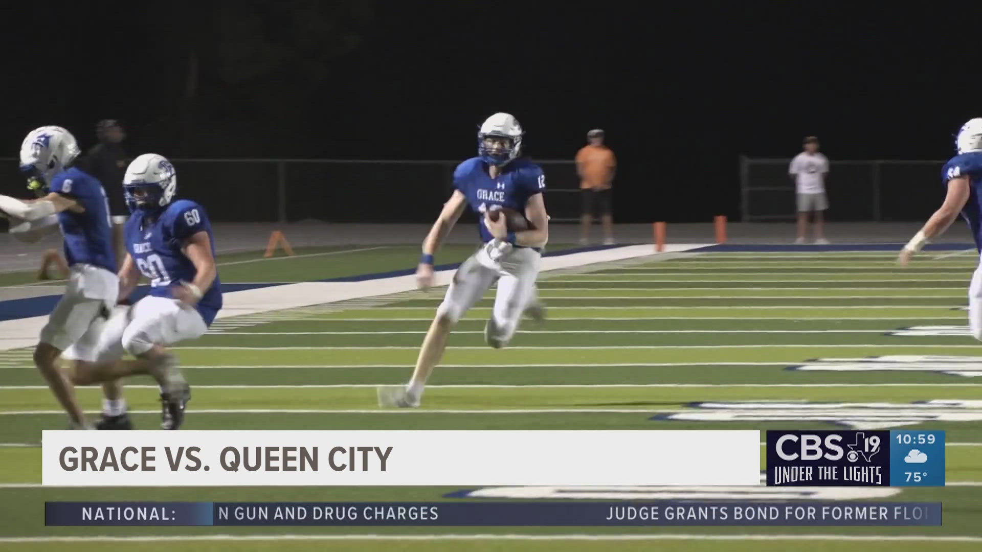 For more East Texas high school football action, visit https://www.cbs19.tv/under-the-lights.