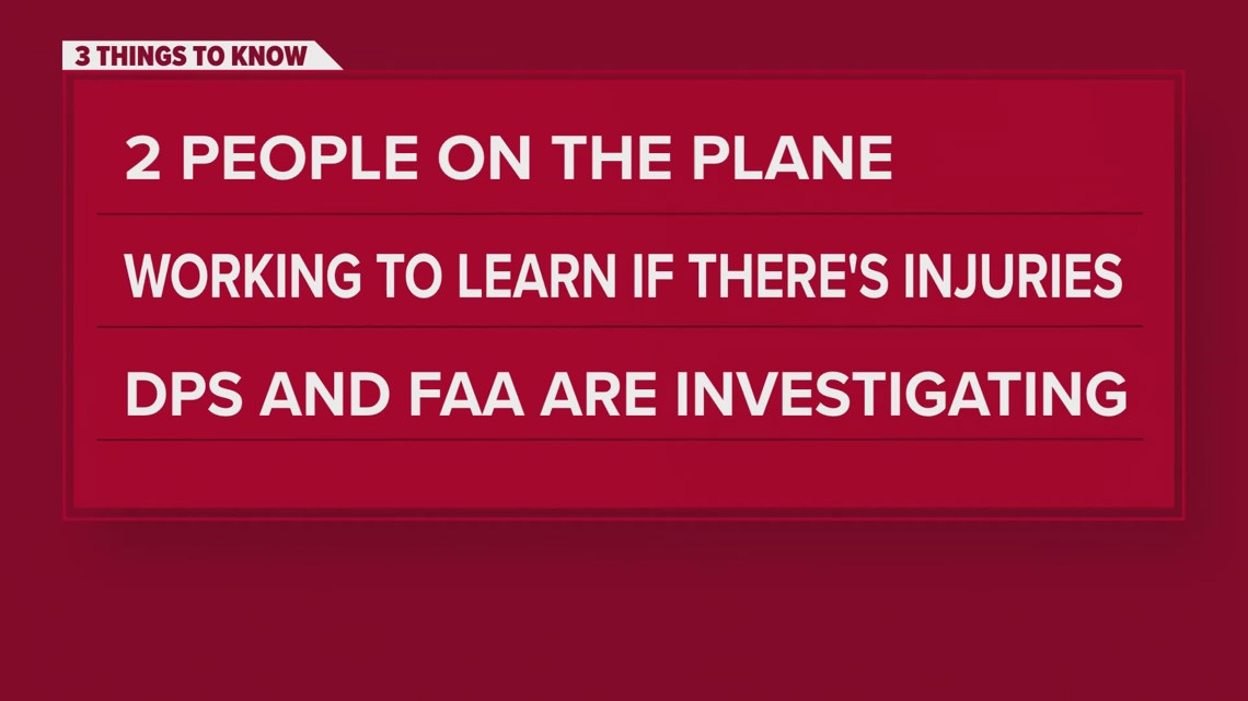 Plane crashes near Echo Lake in Henderson County