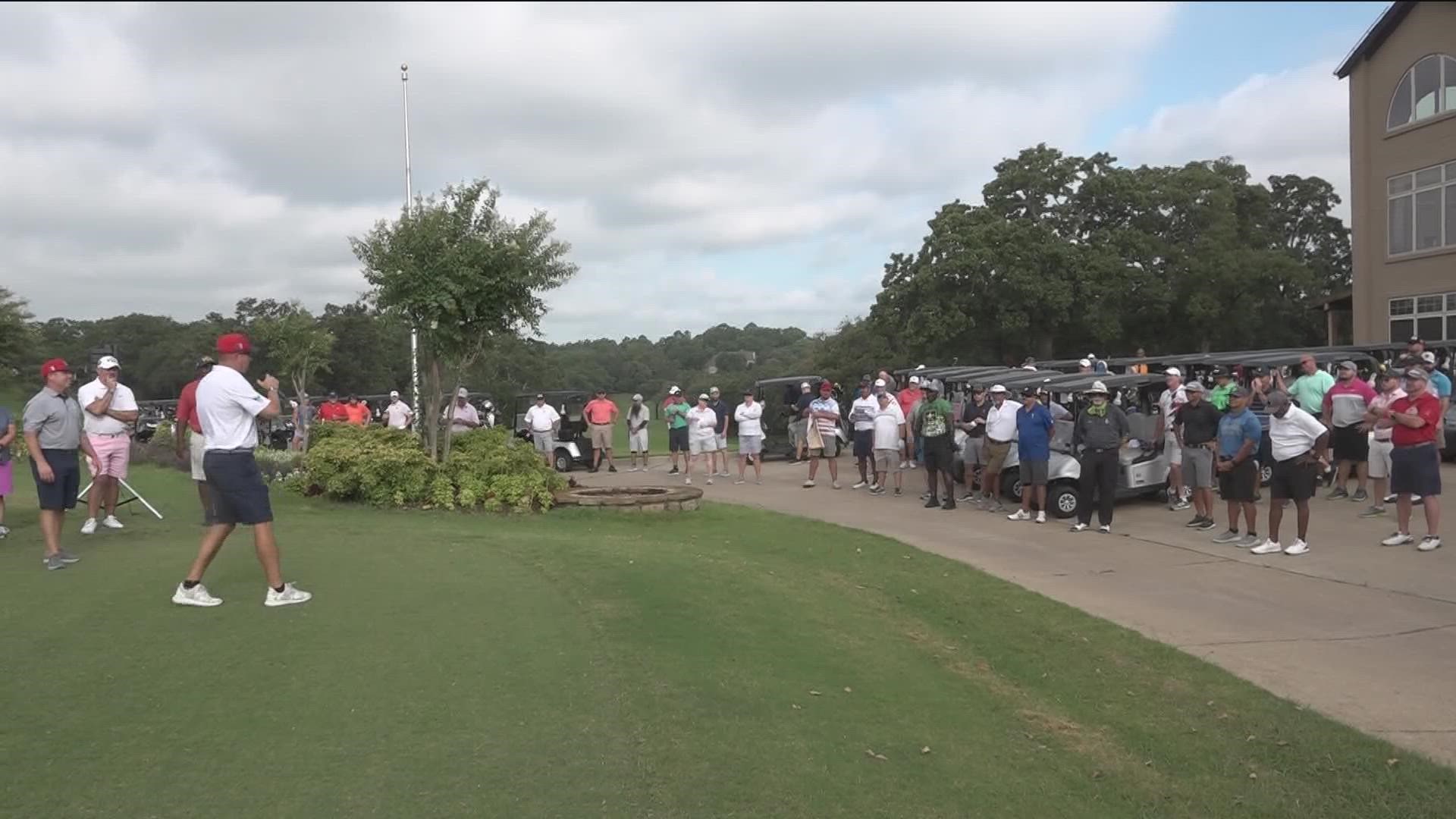 The Veteran's Golf Association hosted a golf tournament in Tyler for a great cause.