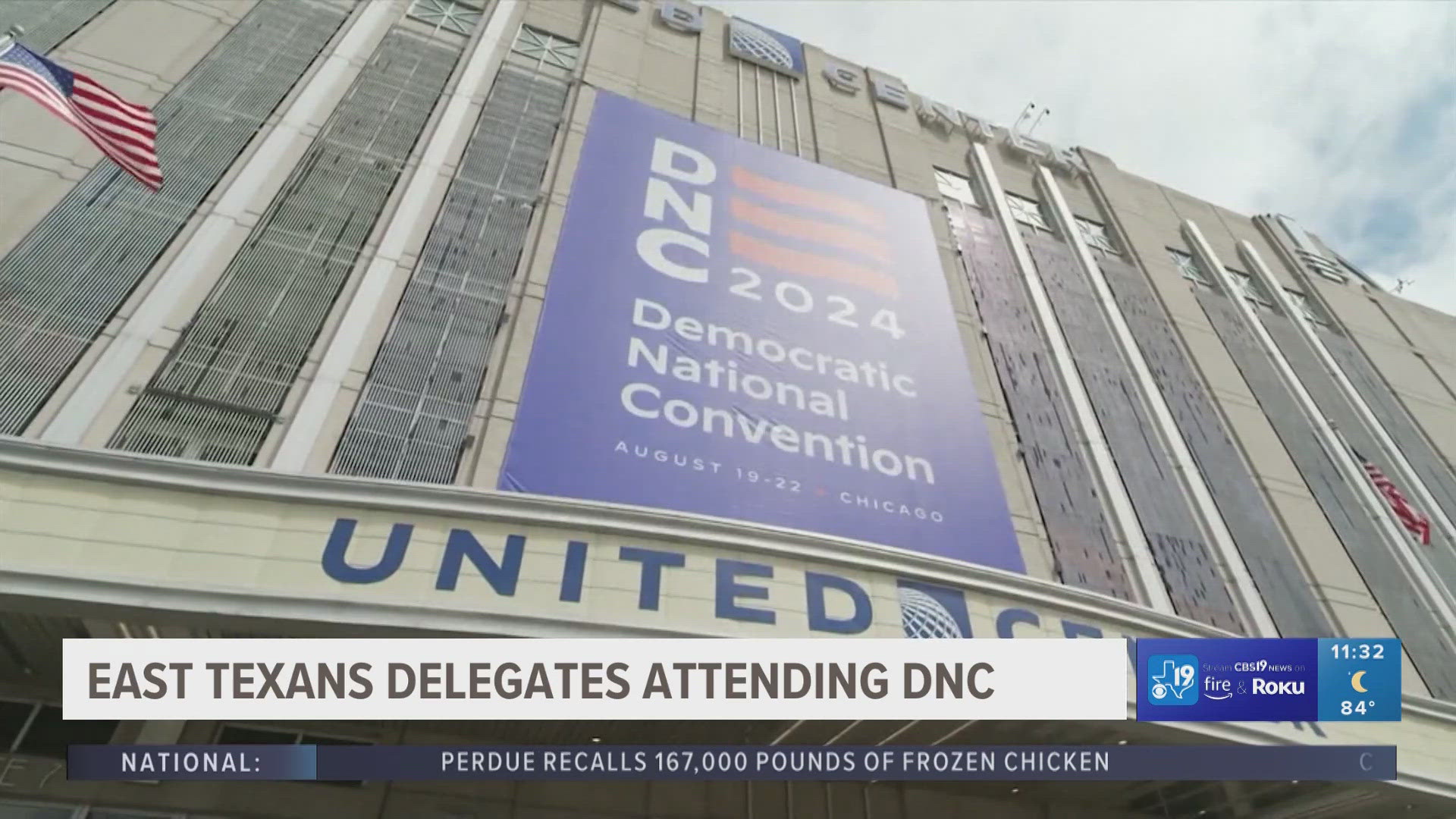 Smith County Democratic Party Chair Hector Garza, who is in Chicago, said this year, the energy from attendees is unmatched.