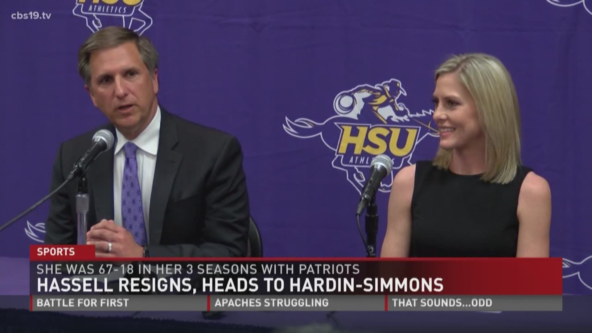 Hassell Headed to Hardin-Simmons