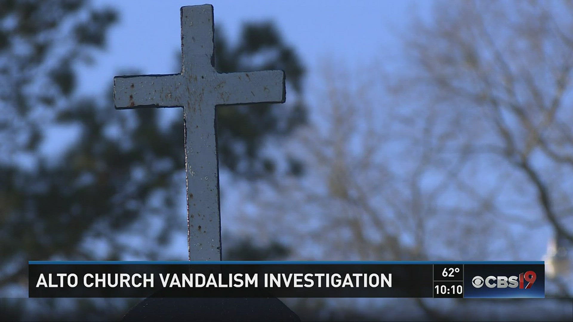 Cherokee county sheriff's office is looking into a vandalism case at an Historical Black church, but the church says it's a hate crime