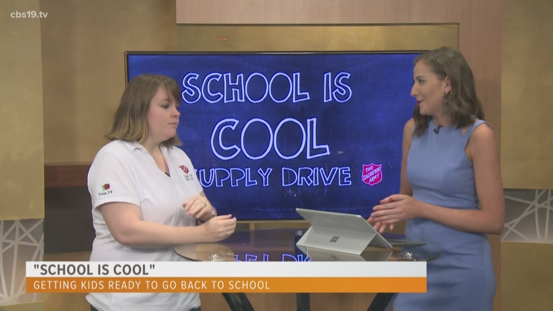 This year CBS19 is helping the Salvation Army fill backpacks for kids in need. Haley Hoar with the Salvation Army joins The Morning Loop team to explain. 
