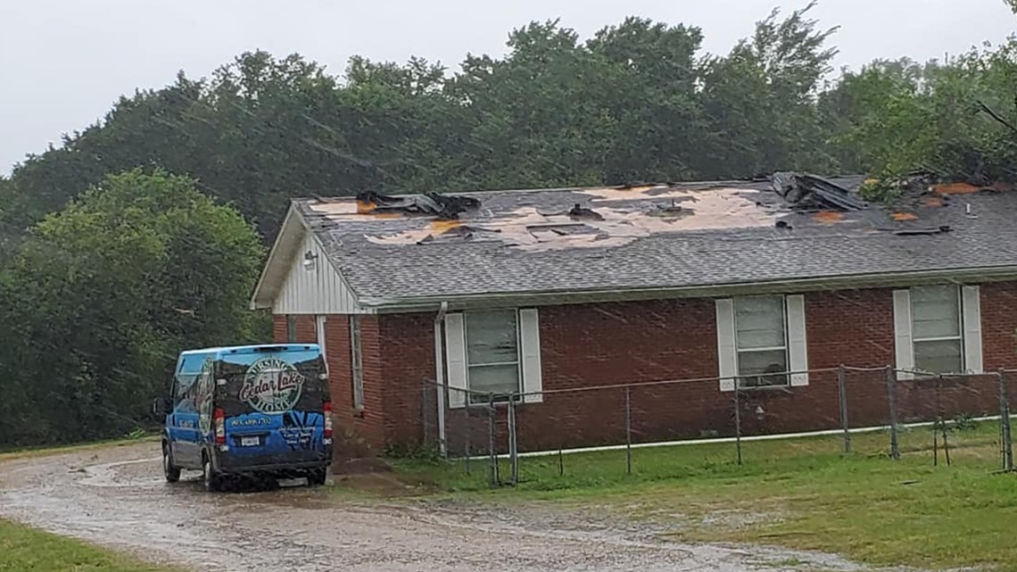 MAY 16, 2020 Malakoff storm damage cbs19.tv