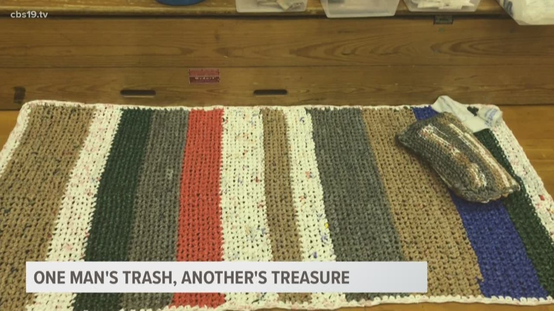 One man's trash, another's treasure Plastic bags are being turned into