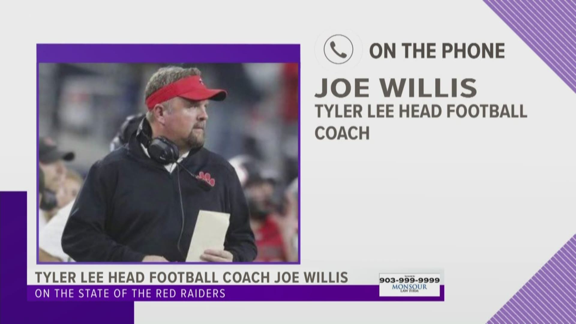 Tyler Lee coach Joe Willis explains how they are dealing with COVID-19