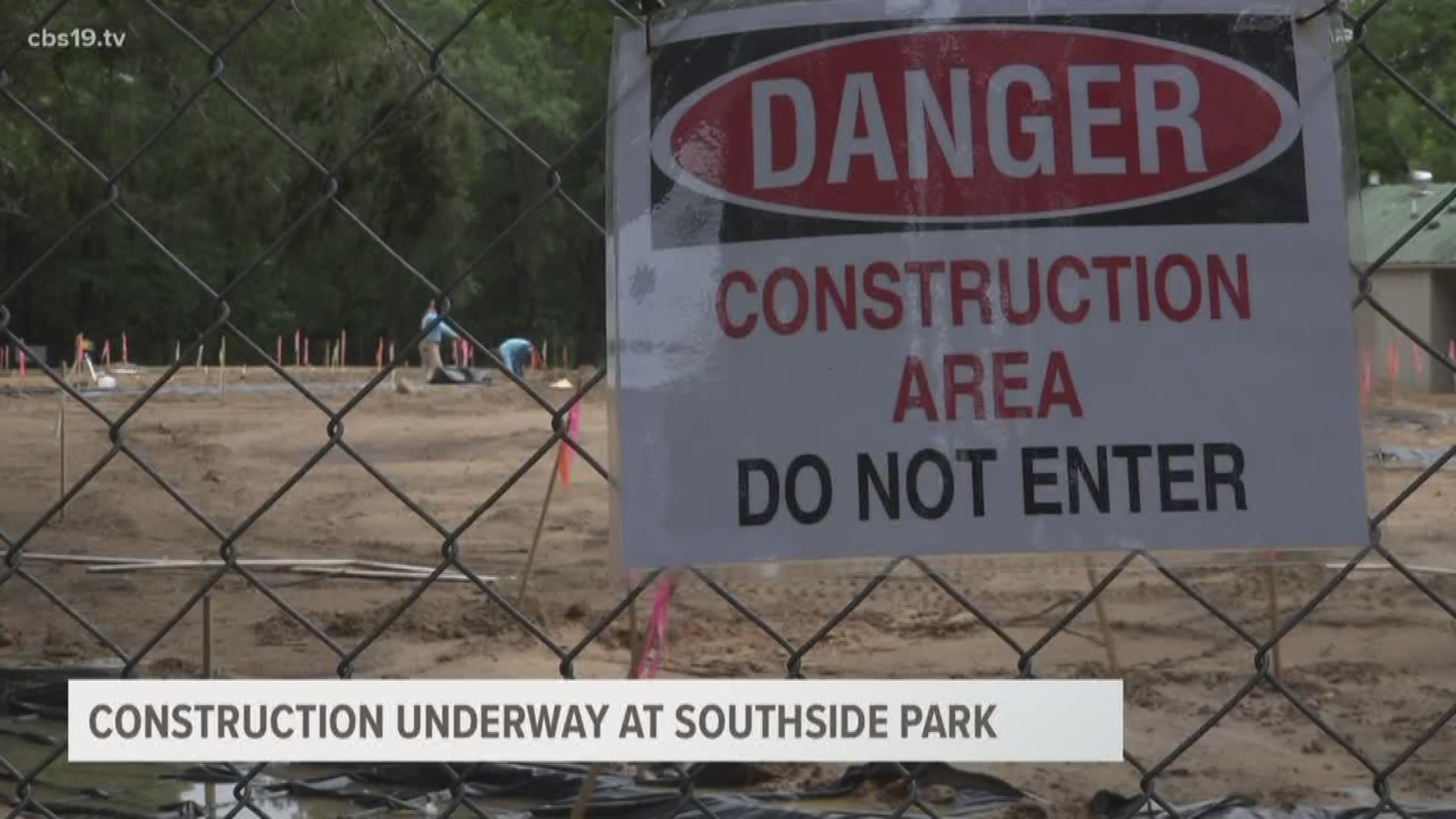 Southside Park construction is underway!