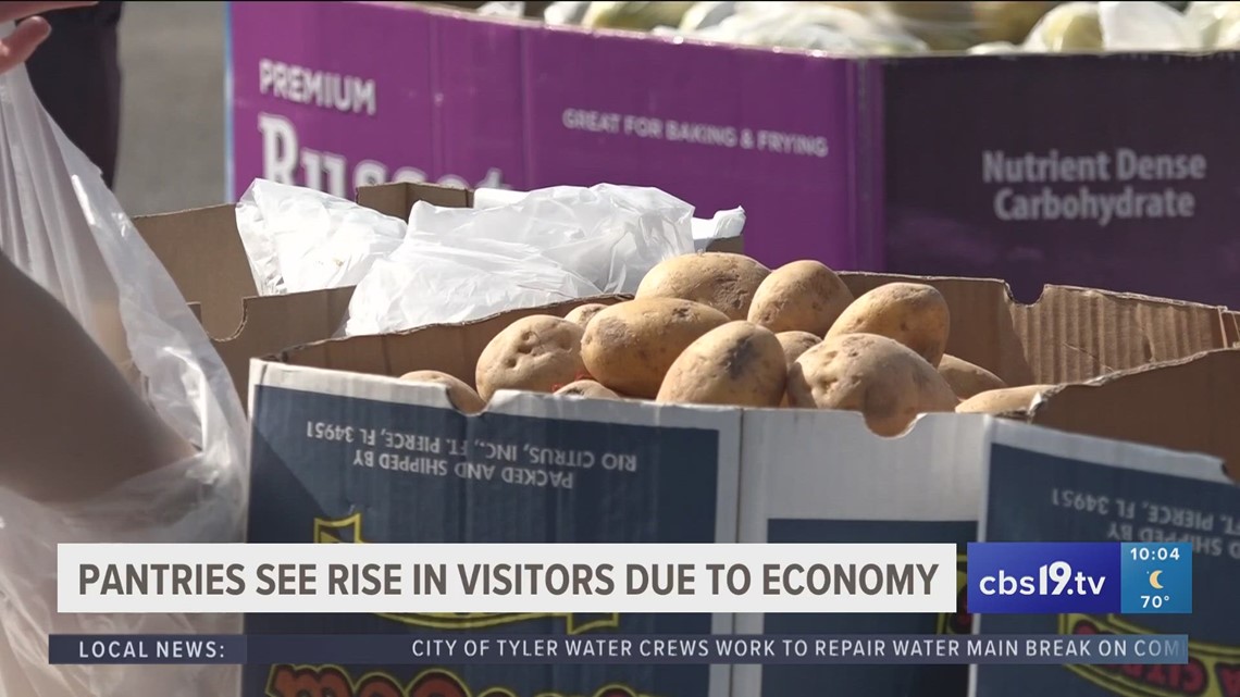 Inflation, end of COVIDera food stamps ramp up visits to East Texas