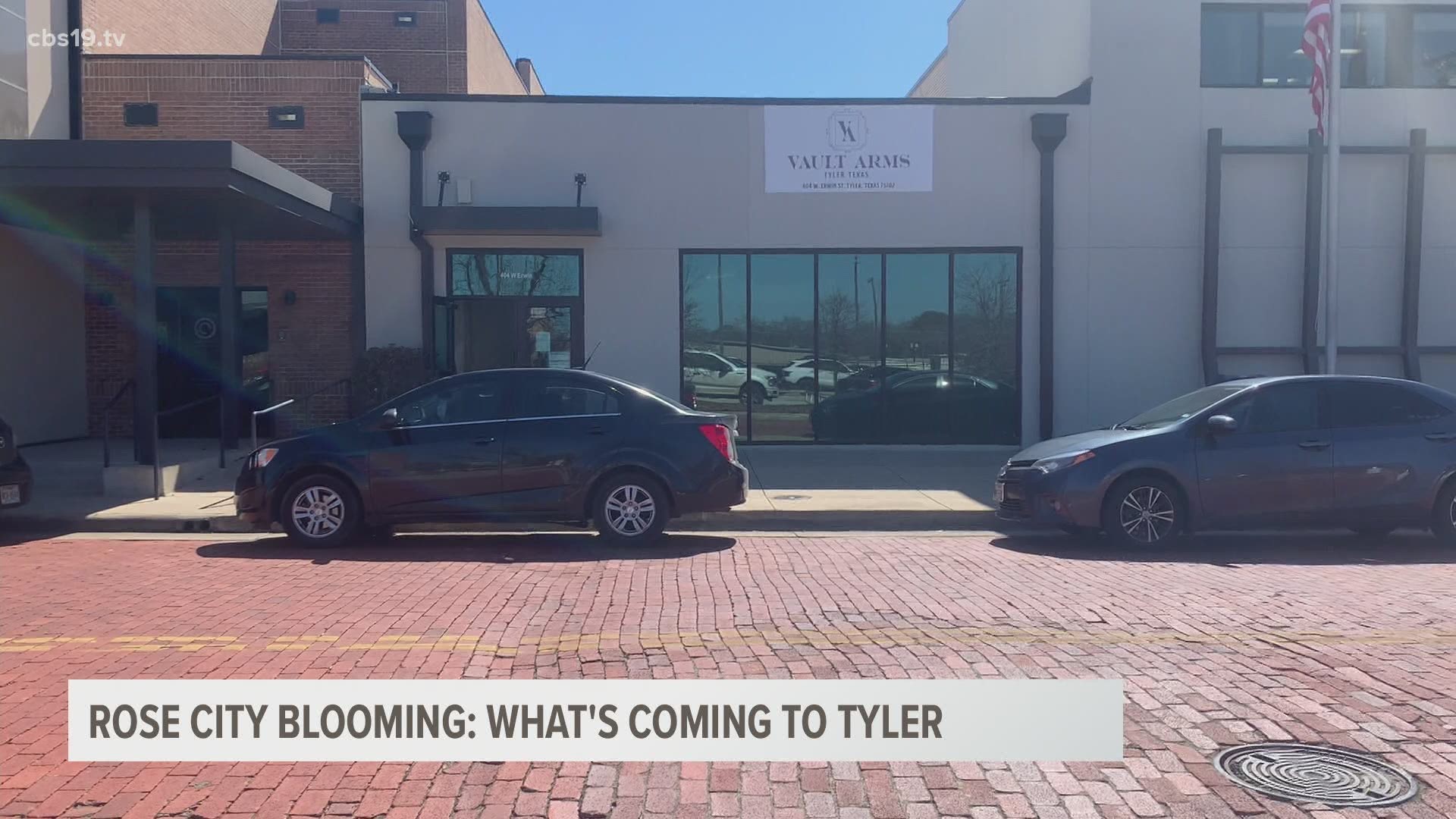 We're only three months into 2021, but already the City of Tyler has issued several permits for new businesses.