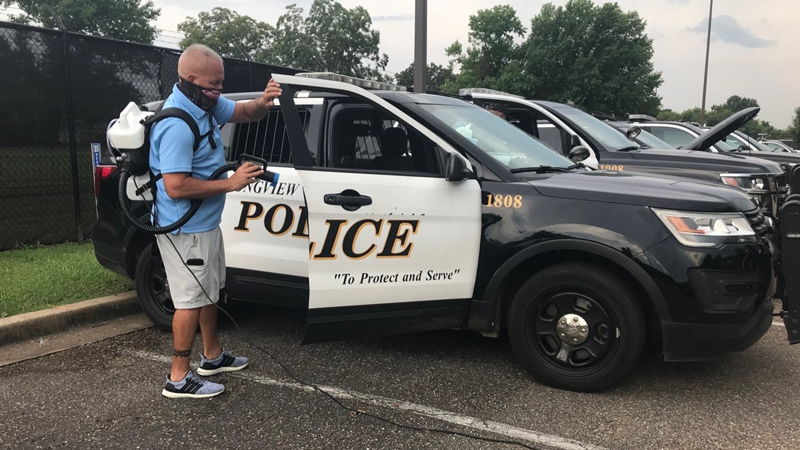 Former Longview officer gives back to protect men and women in blue ...