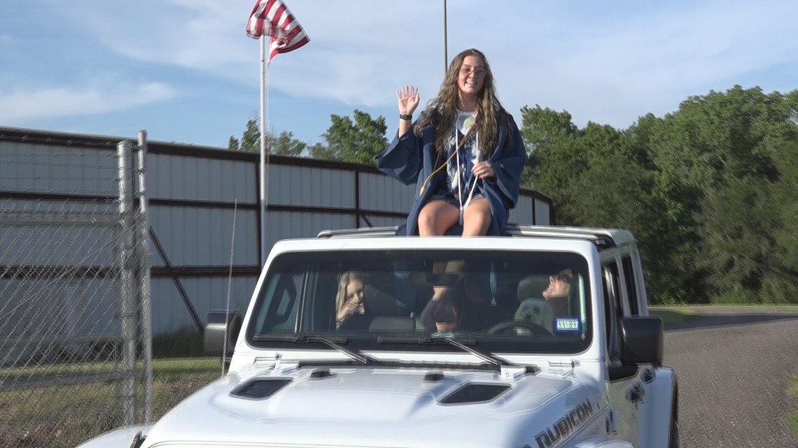 Union Grove ISD honors high school seniors with parade cbs19.tv