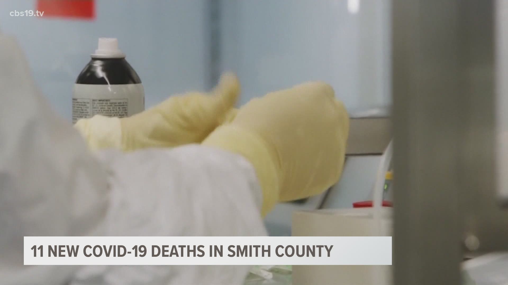 NET Health has reported 11 new coronavirus deaths in Smith County in the last two days, bringing the total to 83.