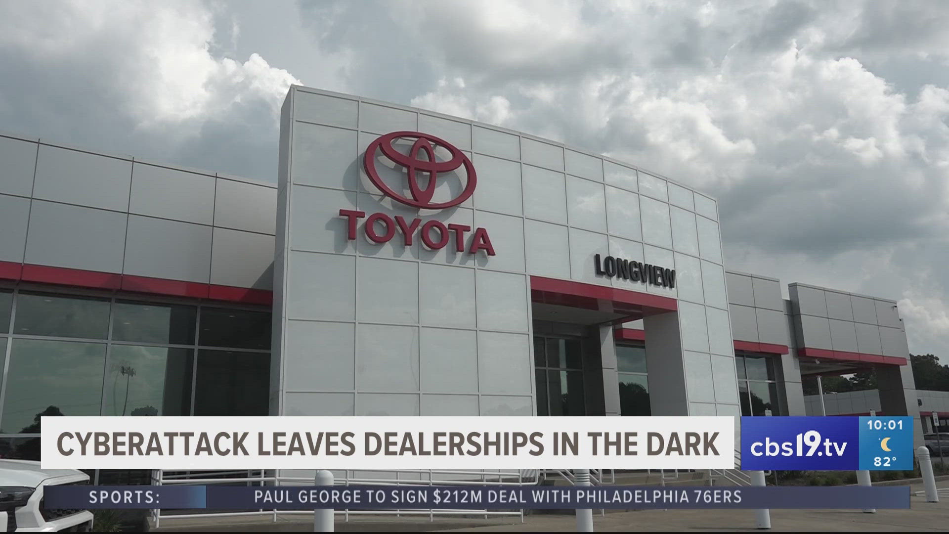 East Texas car dealership feels impact of nationwide software cyberattack