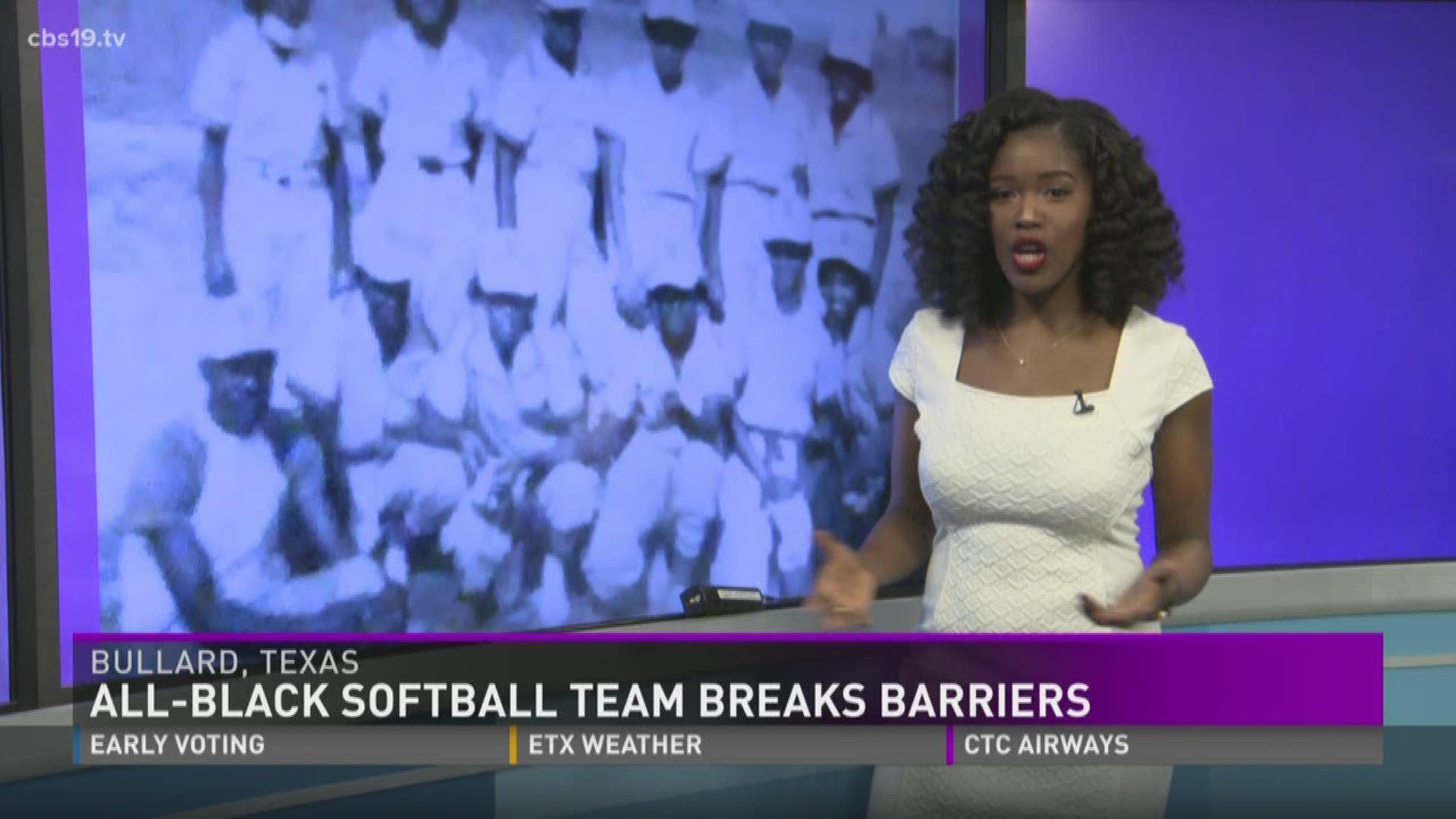 The Bullard Bumblebees was one of only a few all-black female softball teams at the height of segregation.