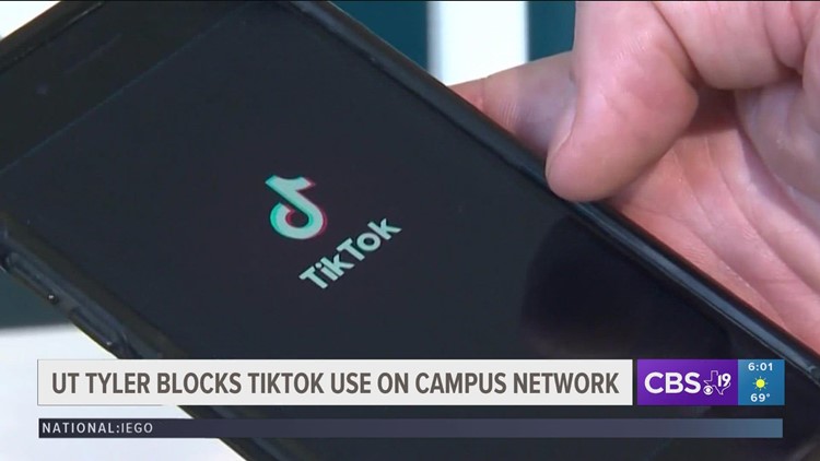 UT Tyler blocks TikTok use on campus network