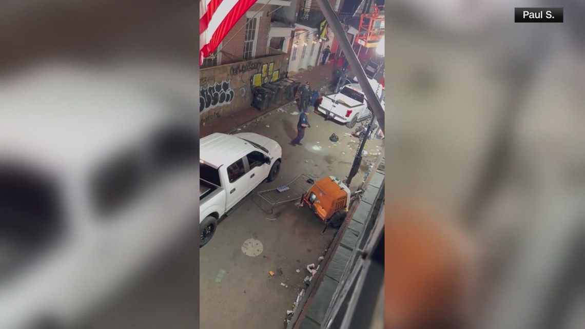 New Orleans remembers victims of deadly Bourbon Street terror attack