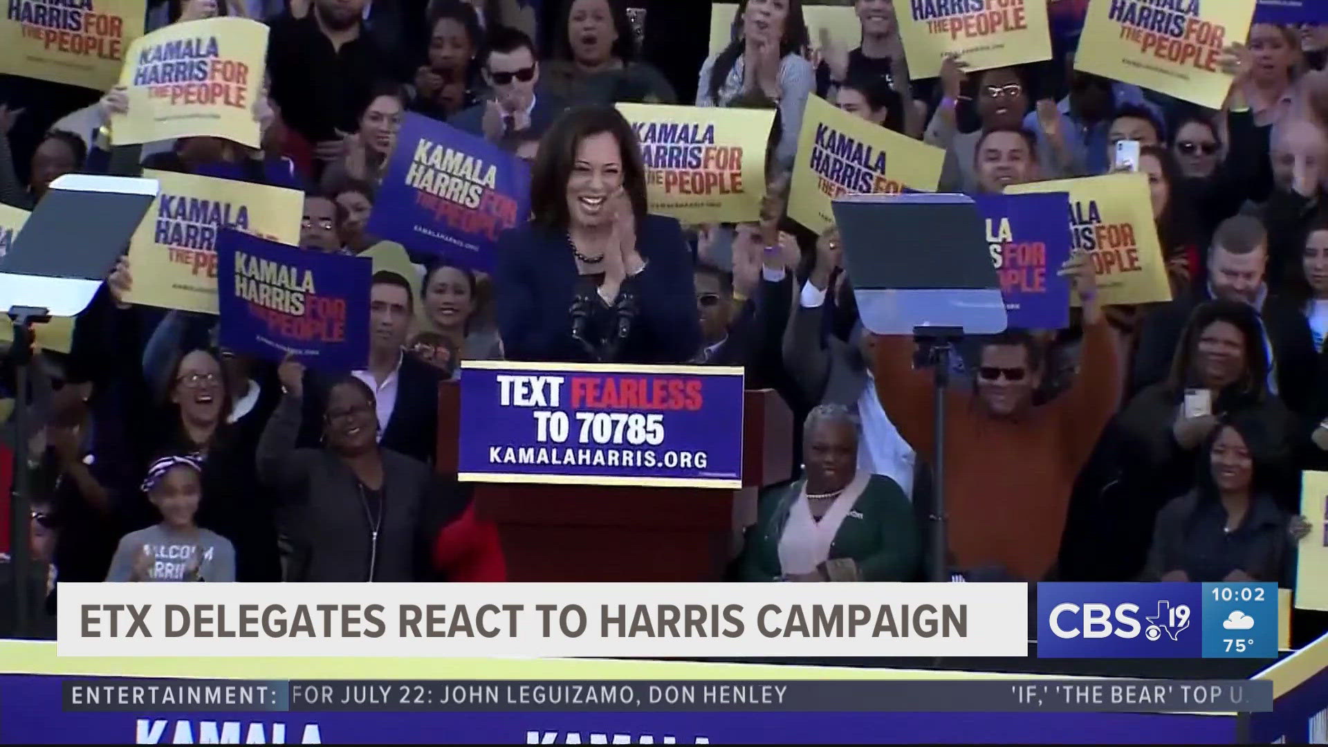 Harris did run for president back in 2020, but her campaign didn’t gain a ton of traction.