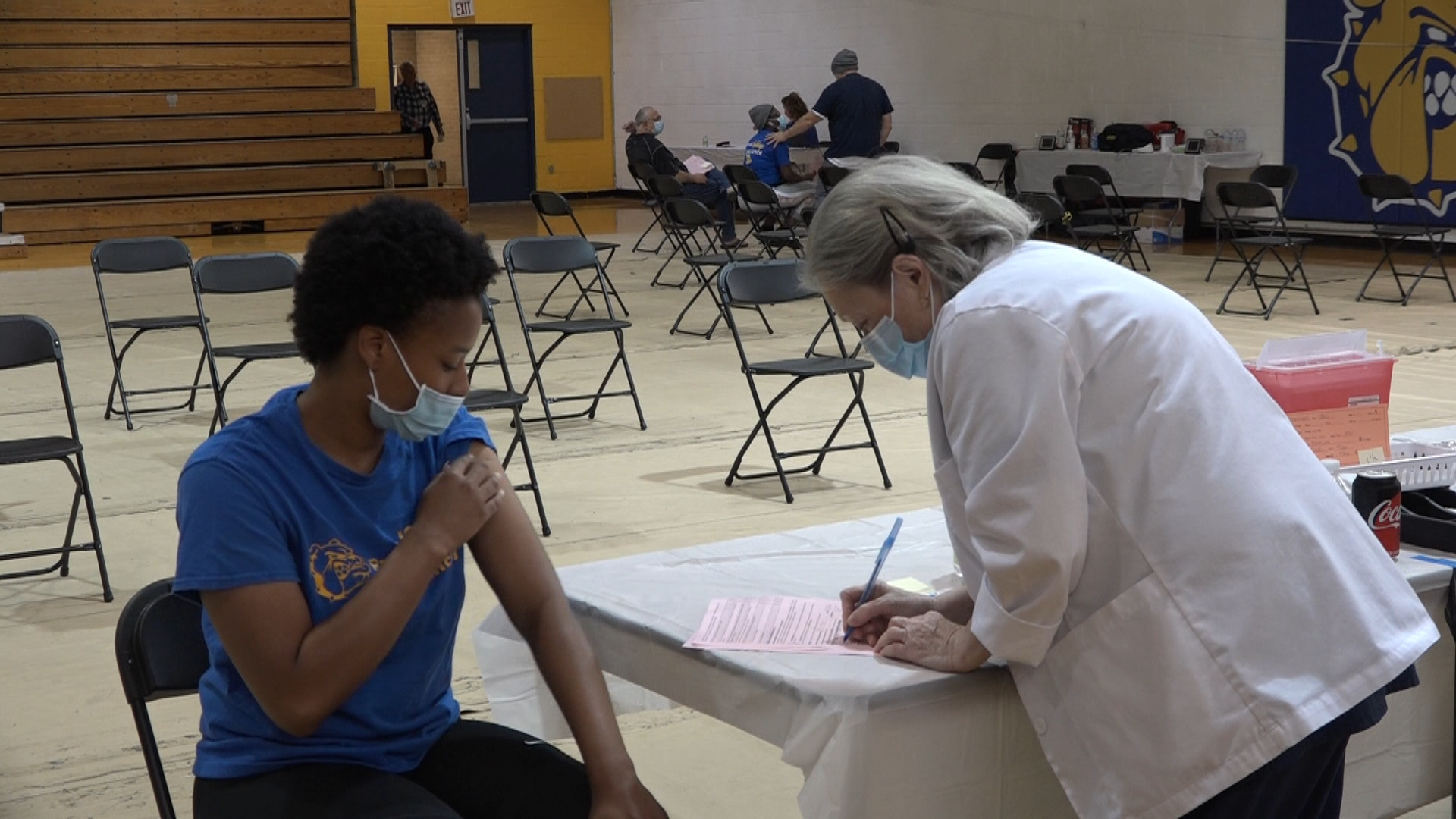 Jarvis Christian College is considering mandating vaccinations.