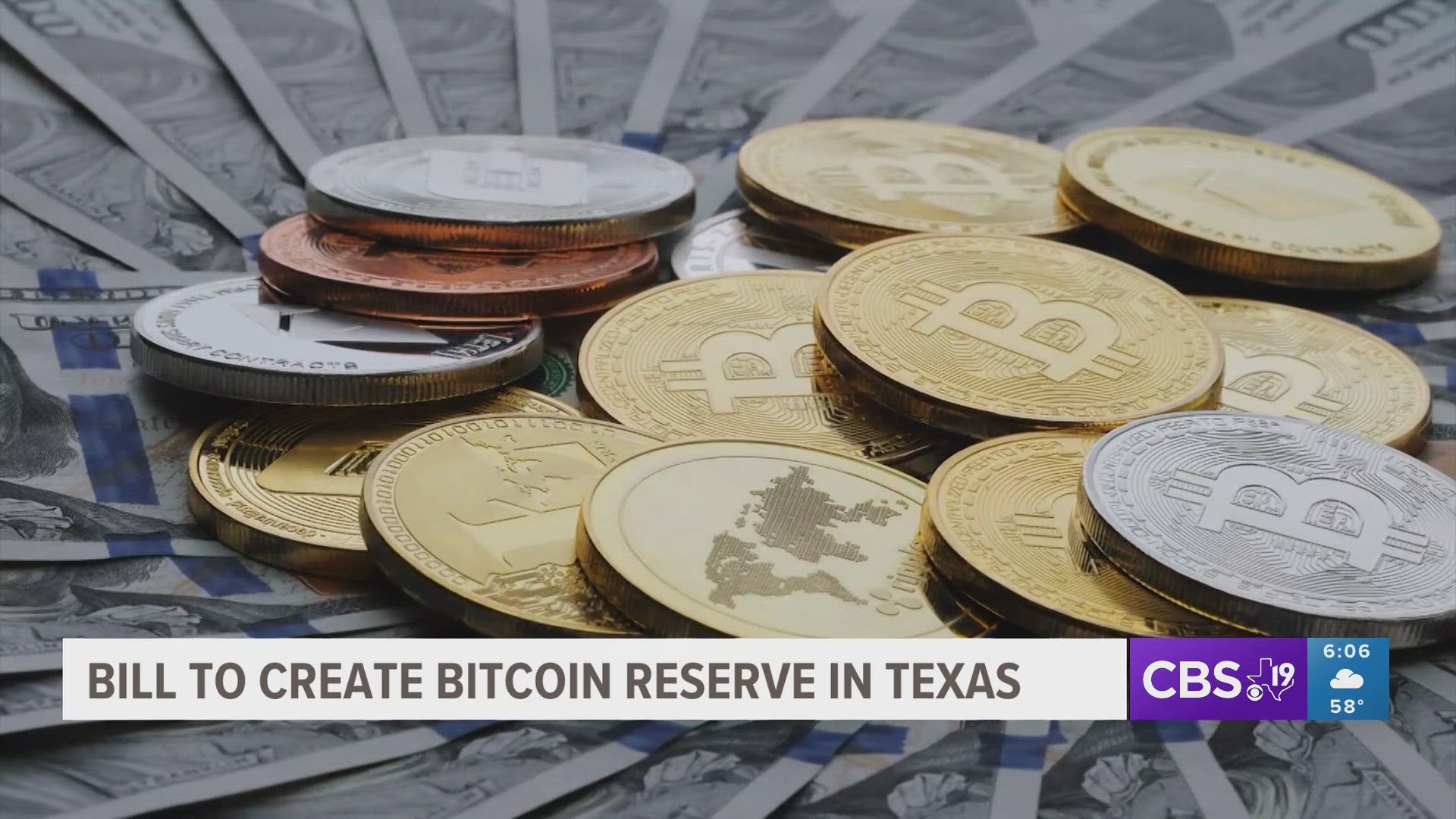 Bill seeks to create bitcoin reserve in Texas