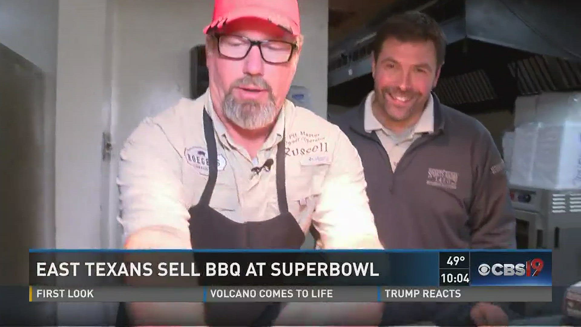 Russell and Misty Roegel met because of barbecue, and now they're bringing it to the good folks of Houston.  From Super Bowl parties, to the everyday BBQ fans, Roegels is quickly becoming the place to go in H-Town.