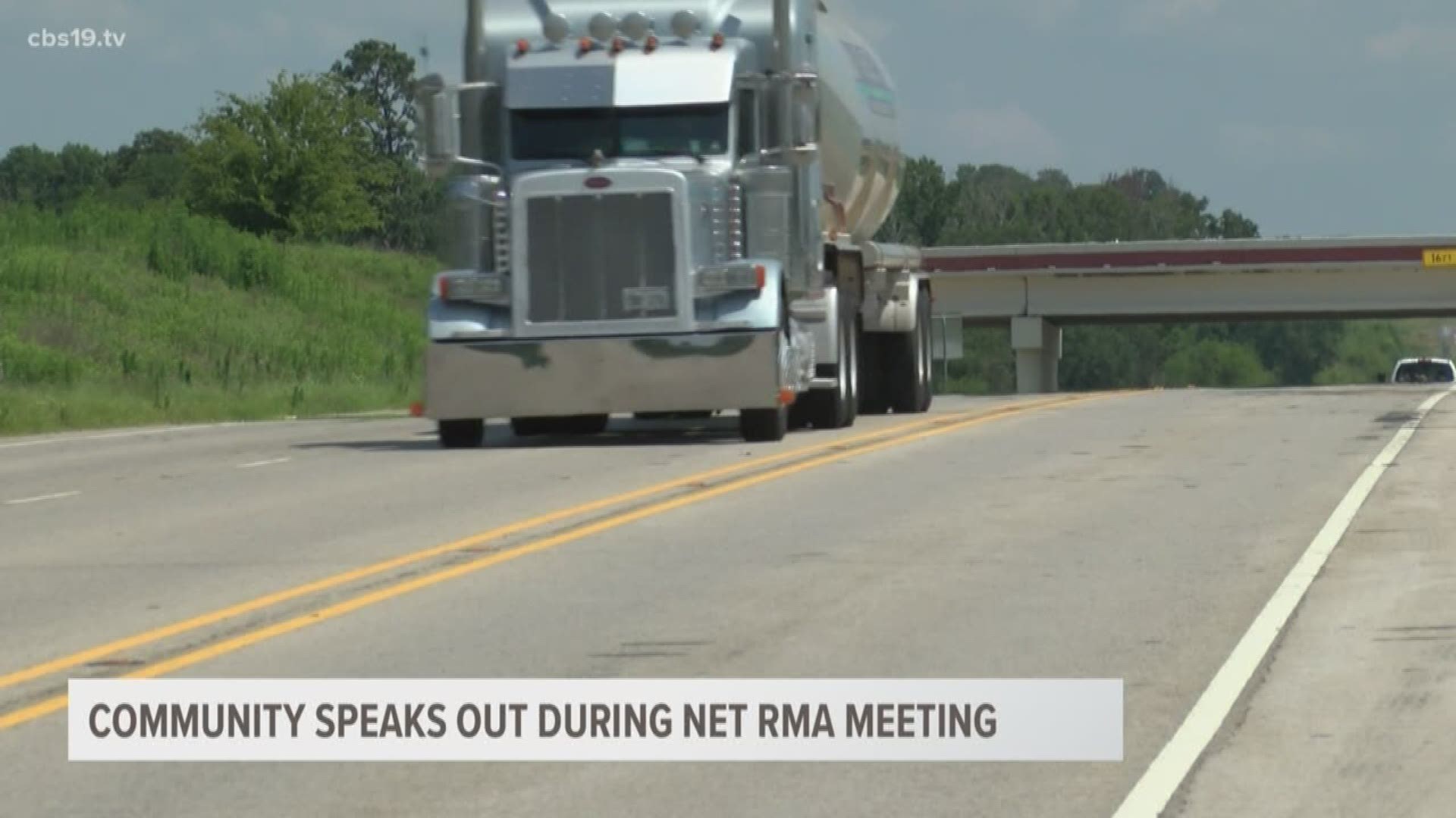 Community speaks out during NET RMA Meeting