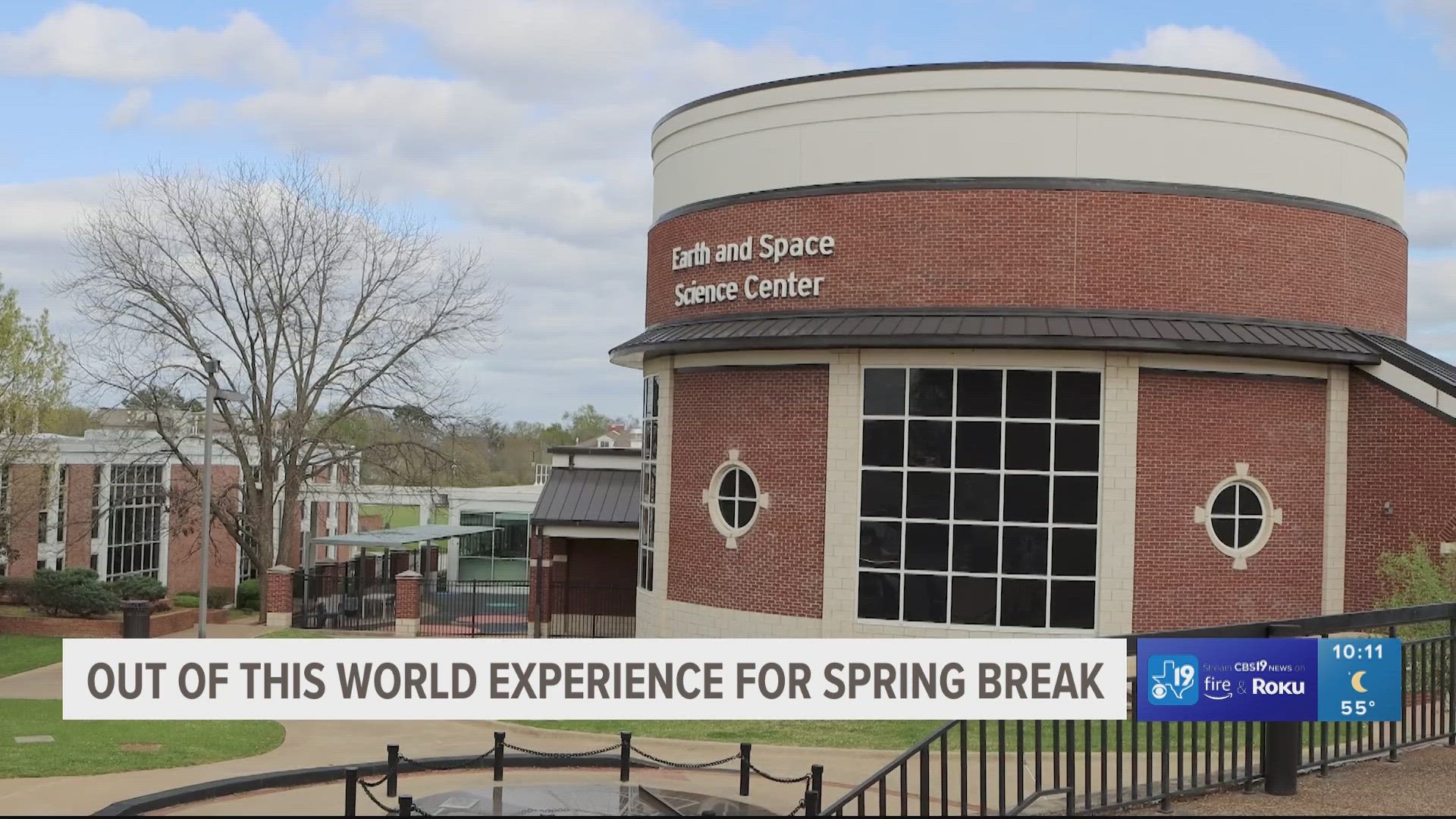 TJC planetarium hosts spring break shows