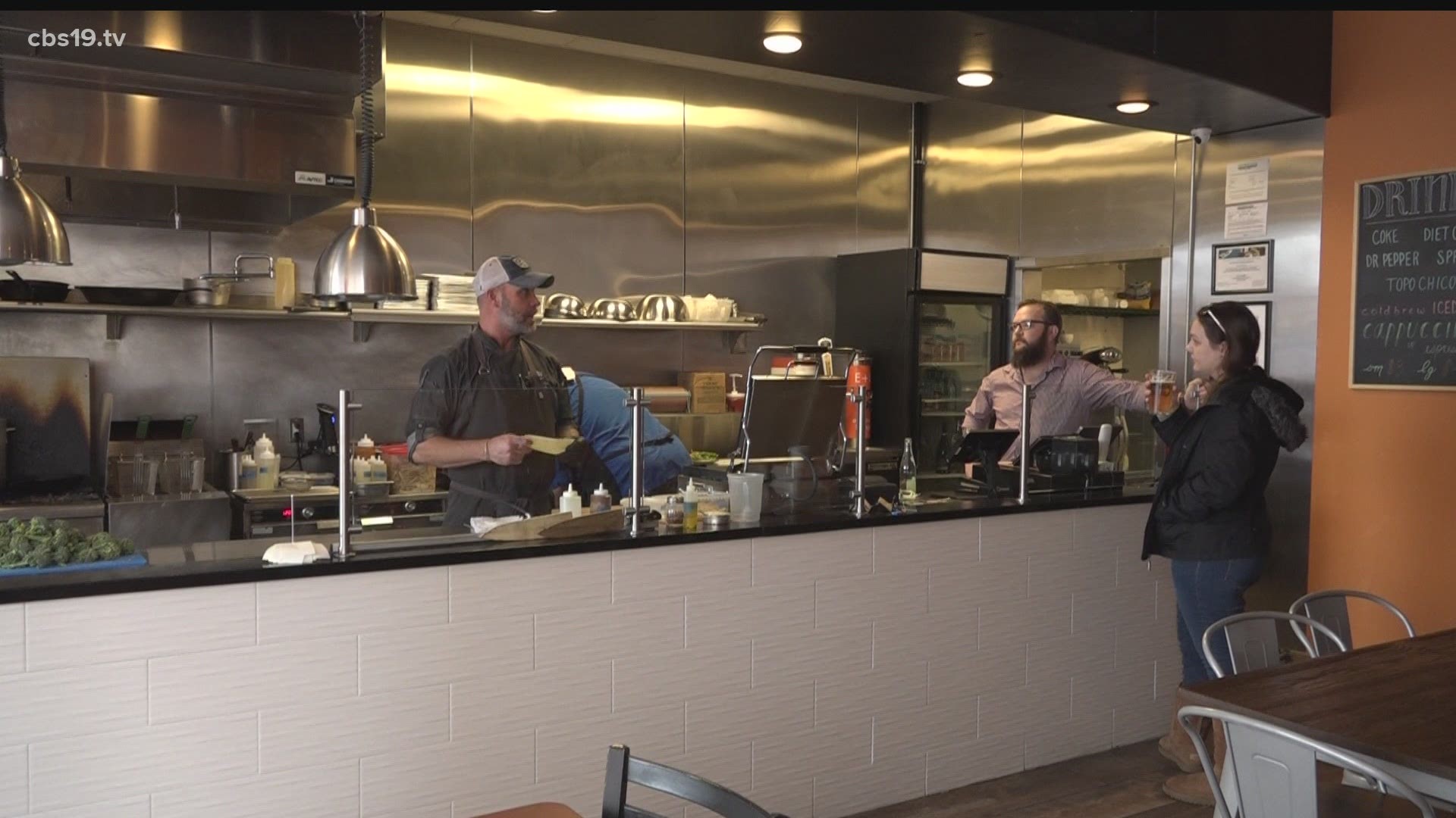 After a year of COVID-19, East Texas is finally getting back to normal – but restaurants are still dealing with a crisis on several fronts.