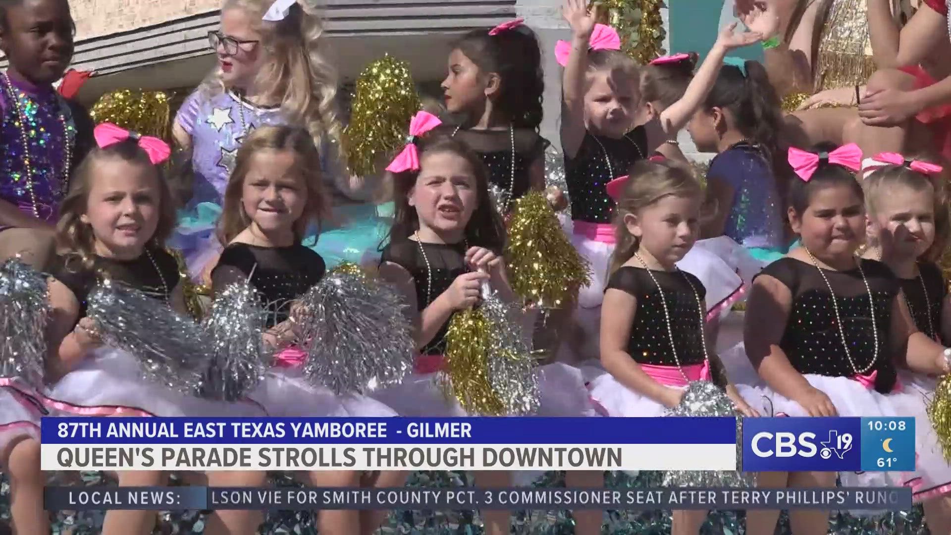 The final day kicked off with the Queen's Parade, featuring royals of all ages.