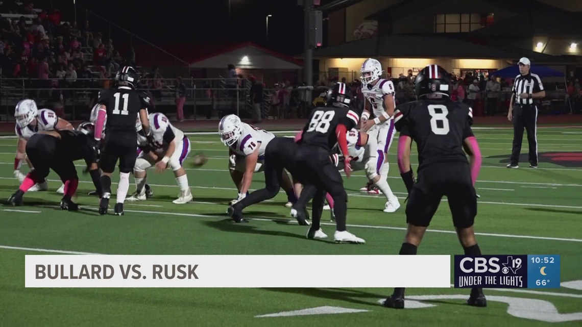 Bullard vs. Rusk | cbs19.tv