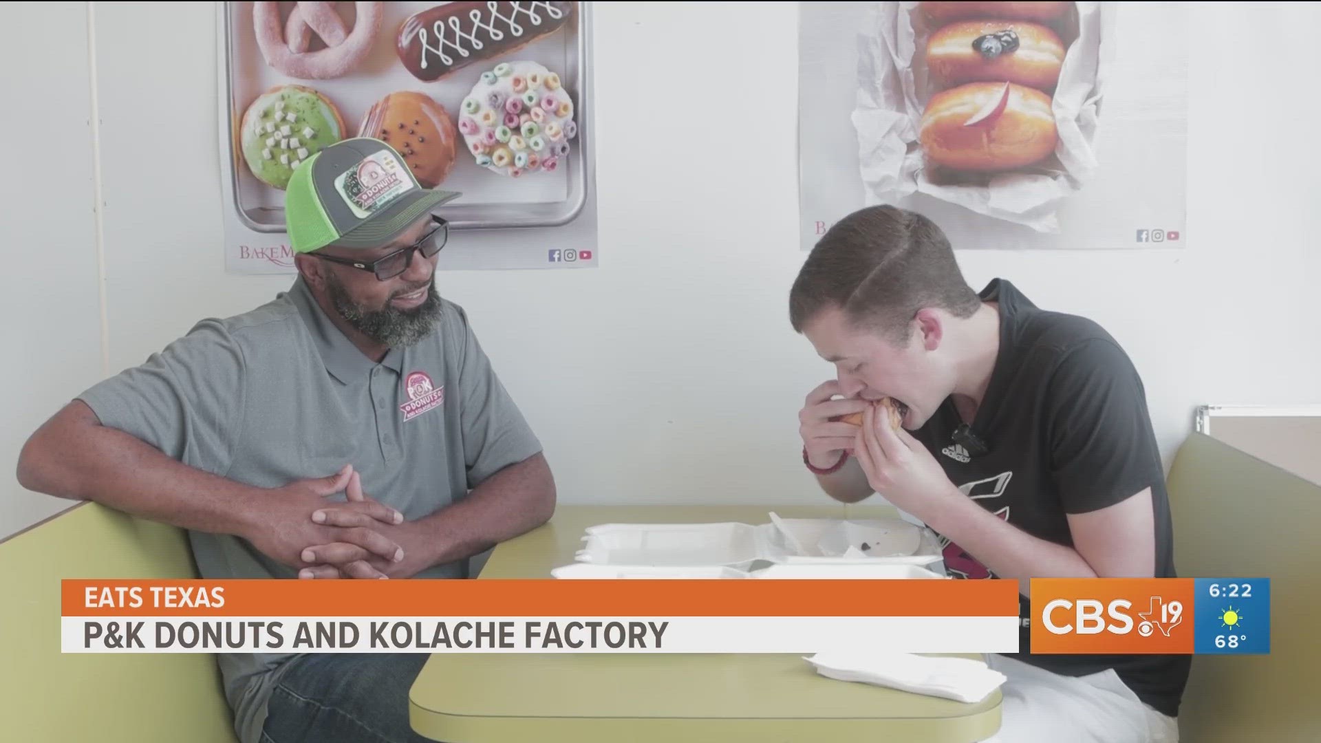 This week, we venture over to P&K Donuts and Kolaches in Tyler.