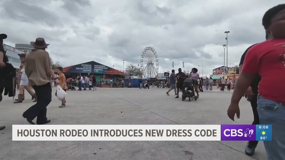 Houston Rodeo Risque Attite Houston Rodeo updates dress code amid concerns over 'inappropriate ...