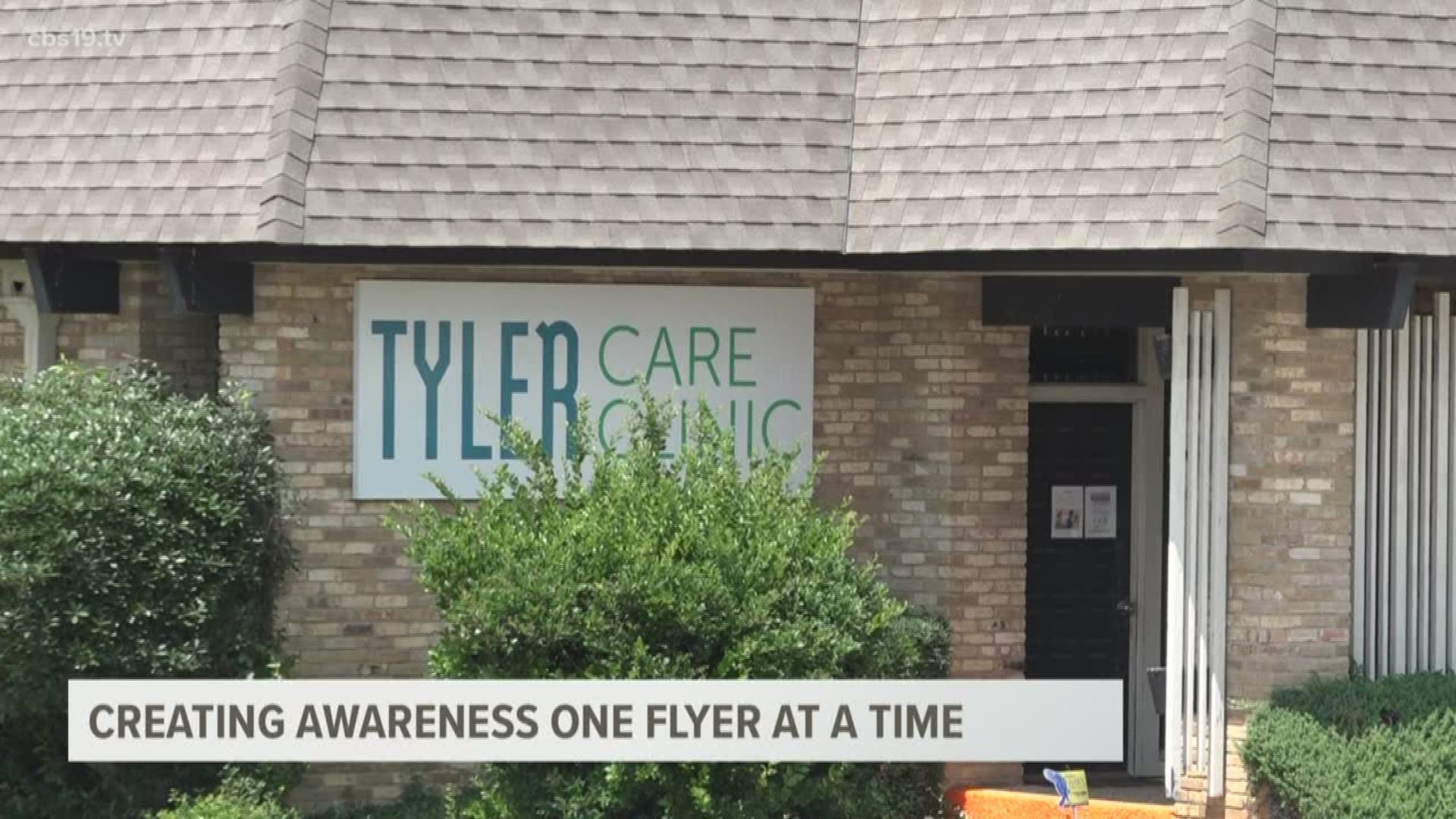 Special Health Resources of Texas is creating awareness of HIV and Hepatitis C testing through flyers in Tyler and Longview.