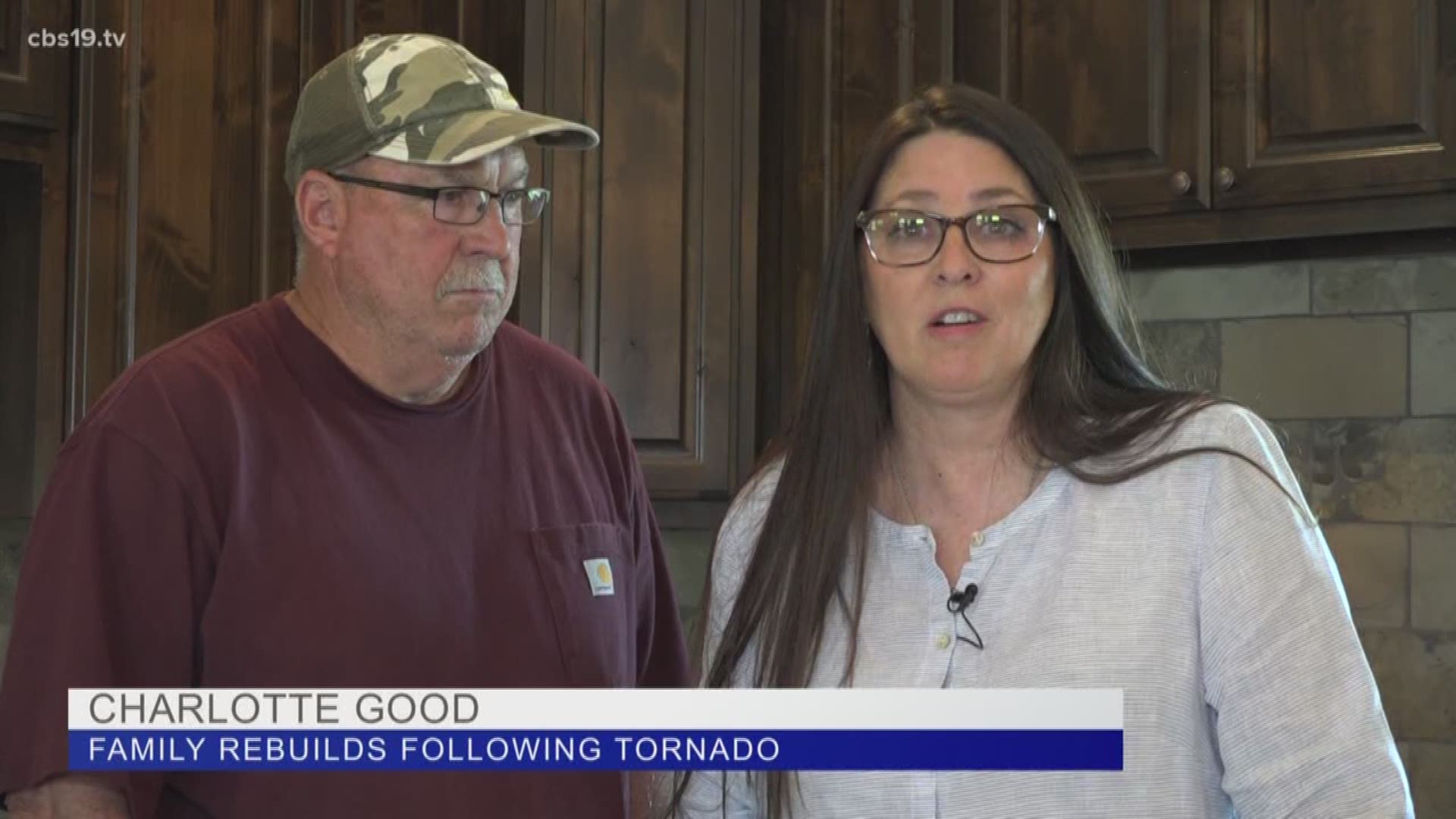 Van Zandt Tornadoes: One Year Later, a family rebuilds