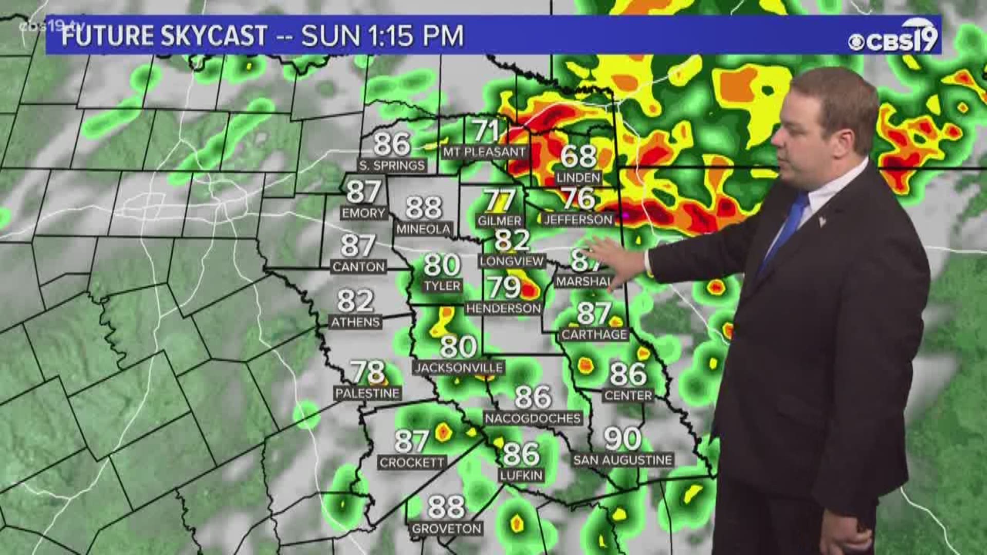 Heat, humidity, and the chance for rain and storms are all returning this weekend in East Texas. Meteorologist Michael Behrens let's us know what to expect!