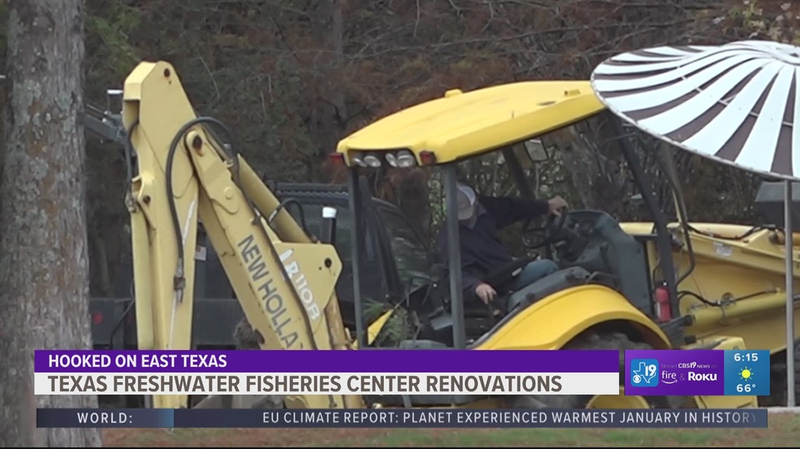 Pending in East Texas: Texas Freshwater Fisheries Center Reforms
