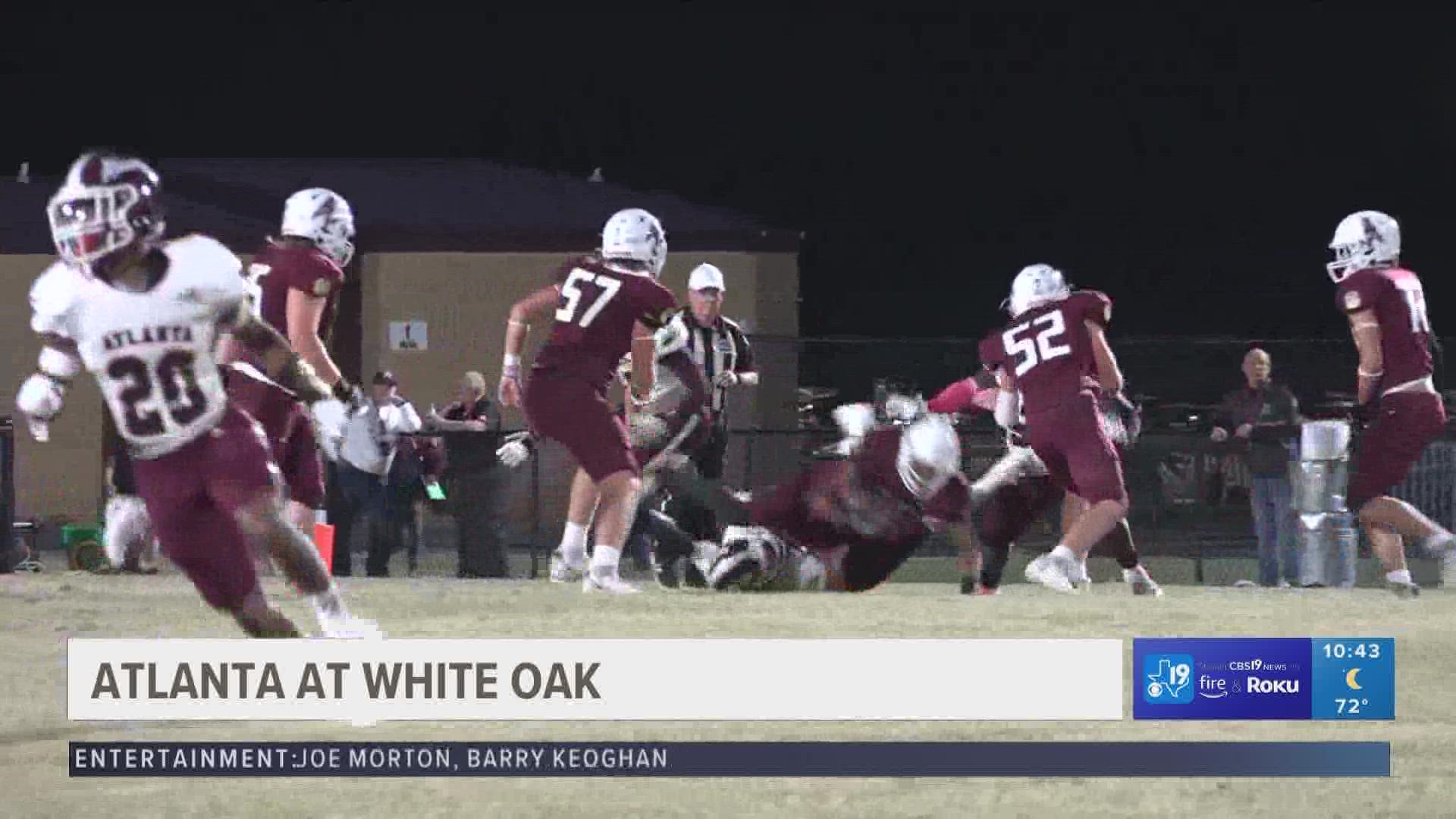 UNDER THE LIGHTS: Atlanta vs White Oak