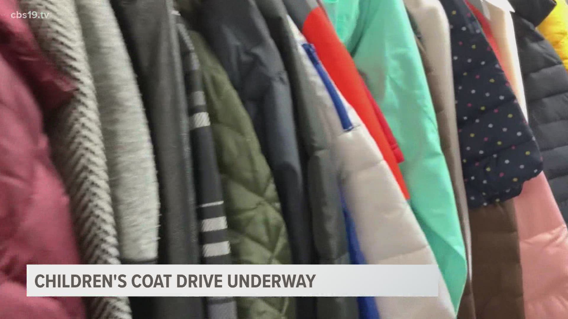 Coats for Kids has plenty of coats, but not enough families to give them to.