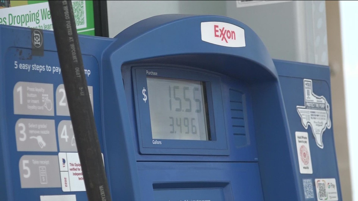 President Biden asks for Federal Gas Tax suspension cbs19.tv
