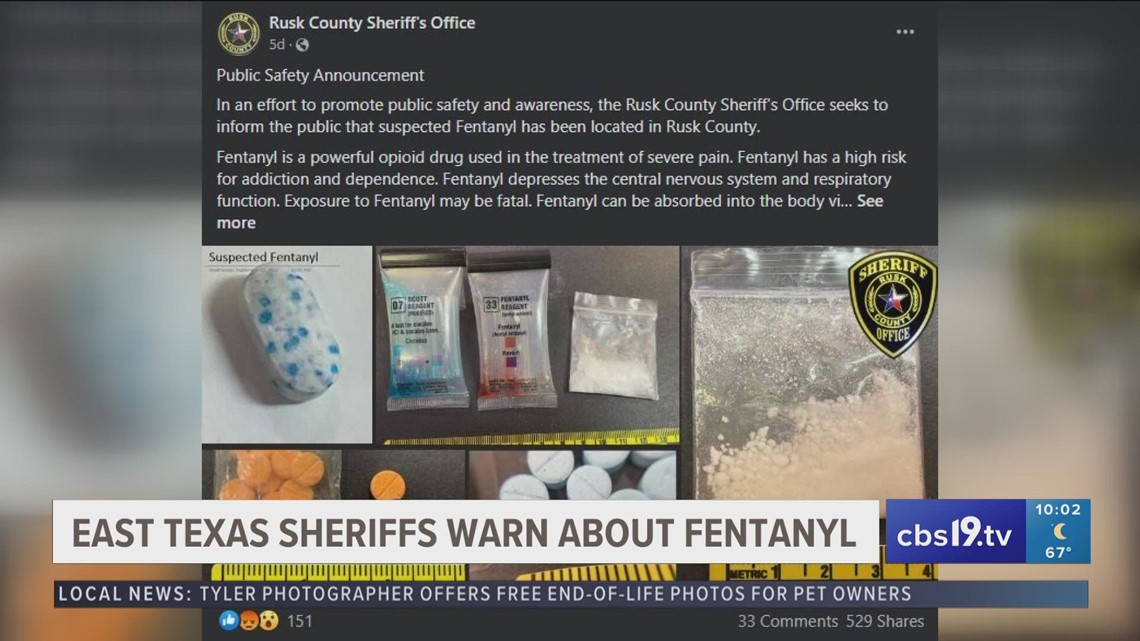 What Is Considered A Dangerous Drug In Texas Increase of dangerous drugs across East Texas | cbs19.tv