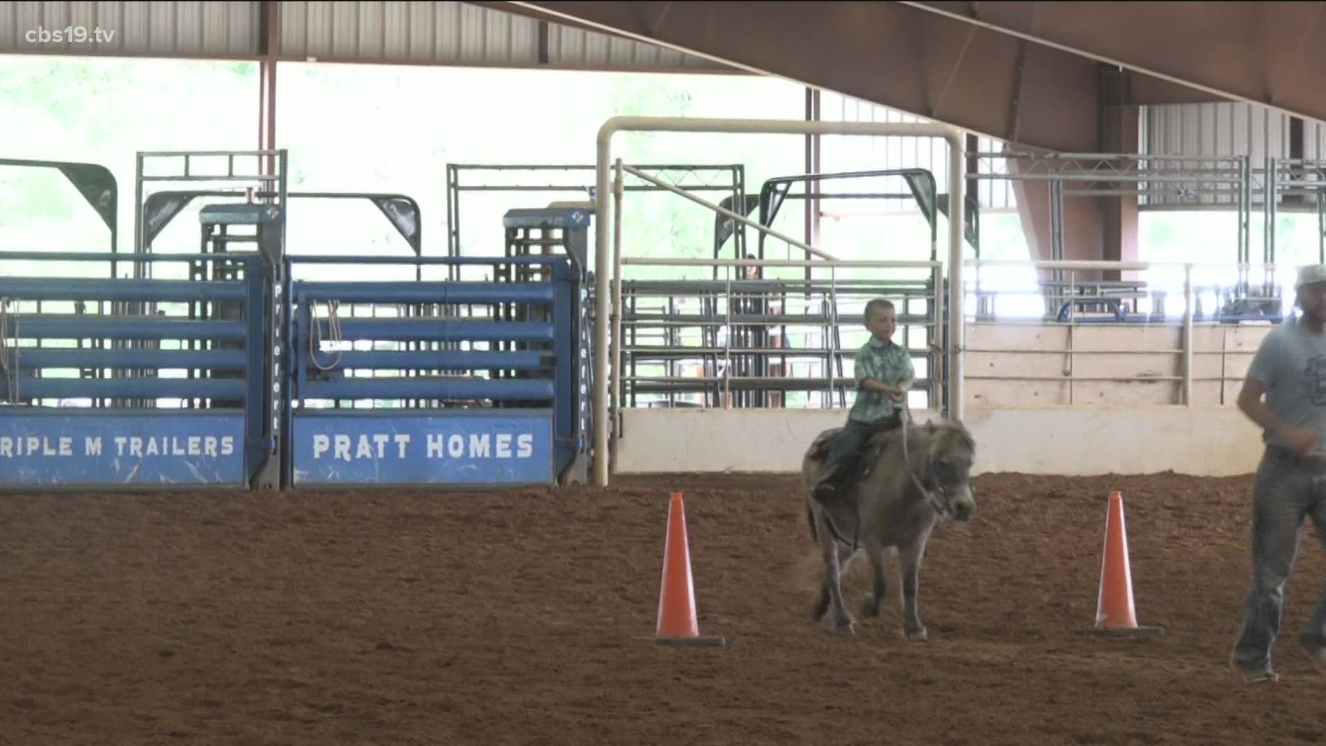 Local church hosts rodeo to encourage people's faith, the cowboy lifestyle